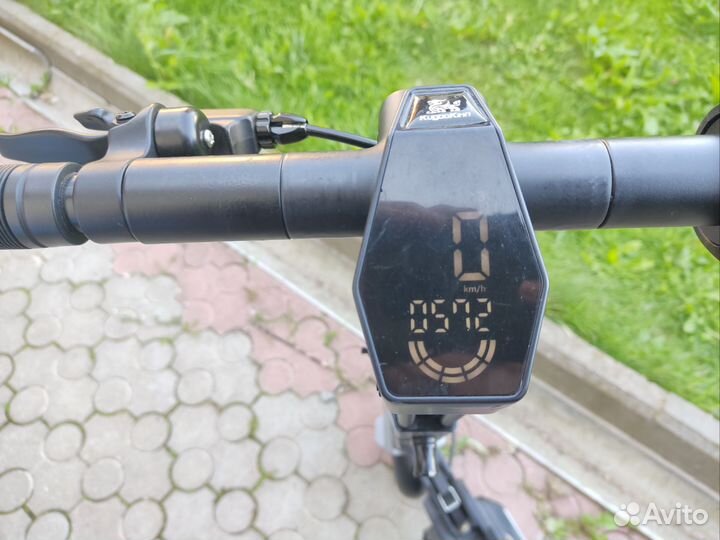 Электросамокат kugoo hx plus