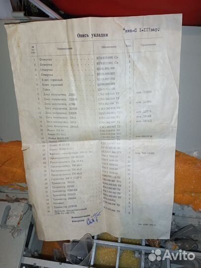 Радиолампы СССР