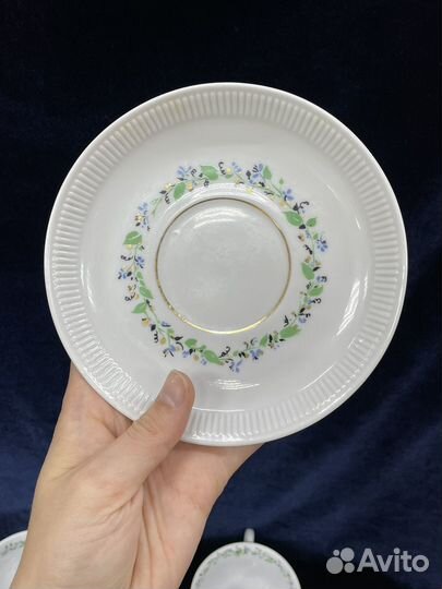 Чайные пары синий цветок лфз (Сзр)