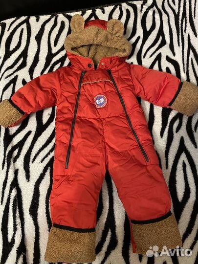 Детский комбинезон