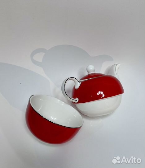 Чашка с чайником