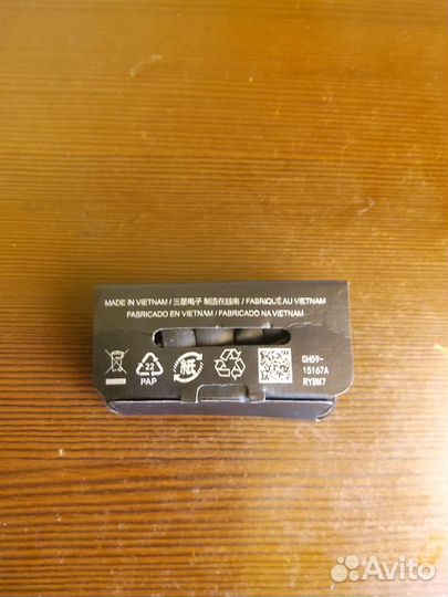 Наушники Akg затычки