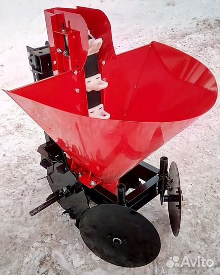 Картофелесажалка ксм-1
