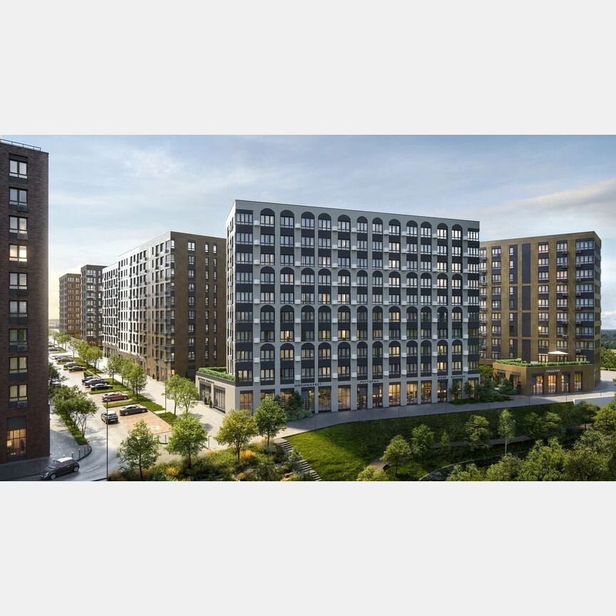 Квартира-студия, 20,7 м², 8/9 эт.