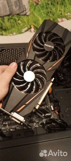 GTX1060 windforce OC 6GB