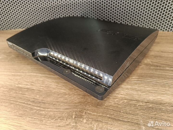 Sony PS3 Slim 320 gb прошитая Cobra