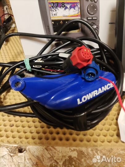 Эхолот картплоттер Hook 5x Chirp