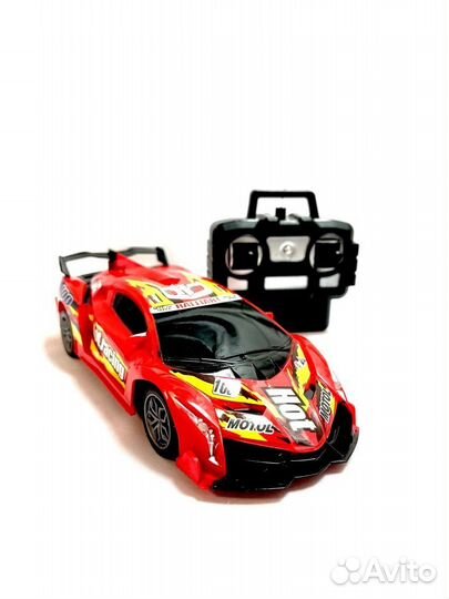 Машинка Тачка Hot Racing, 22 см на пульте