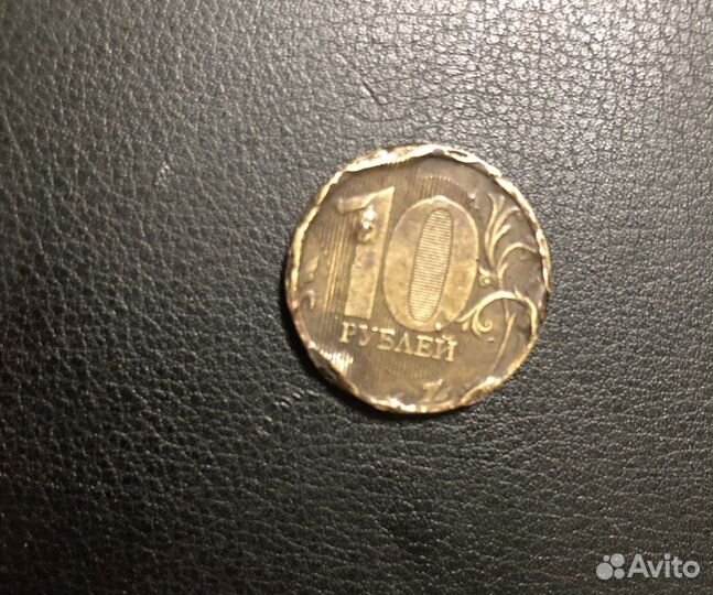 Монета с браком