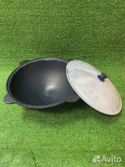 Чугунный казан 4,5 литра