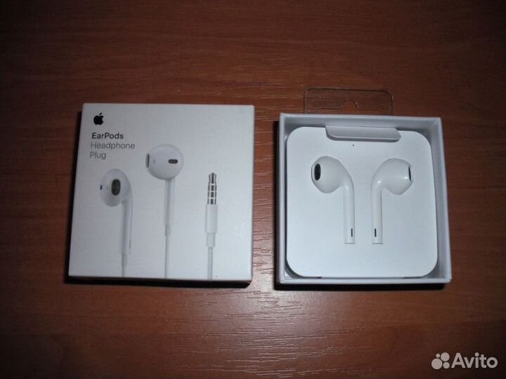 Наушники EarPods класс А