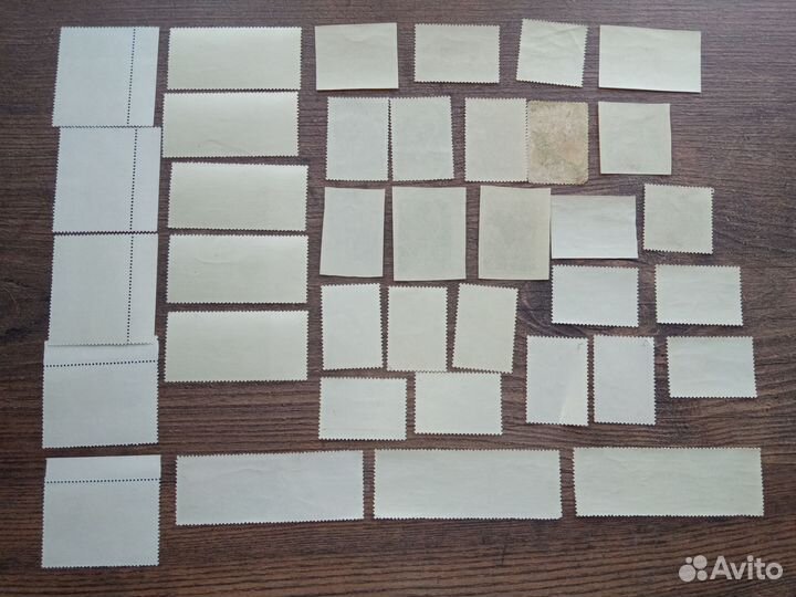 Марки флора и фауна 193 шт