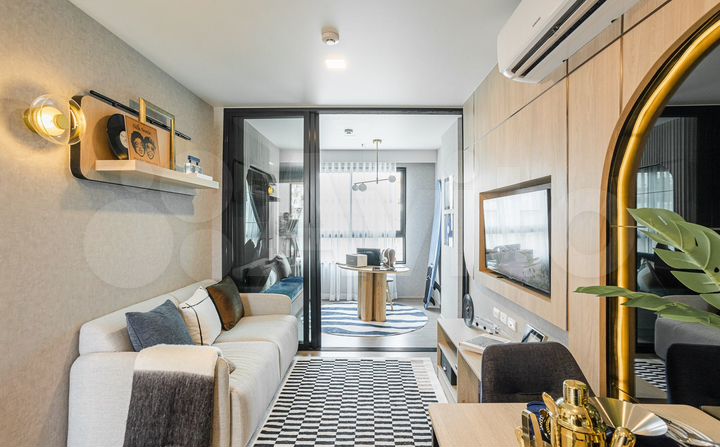 1-к. квартира, 28 м² (Таиланд)