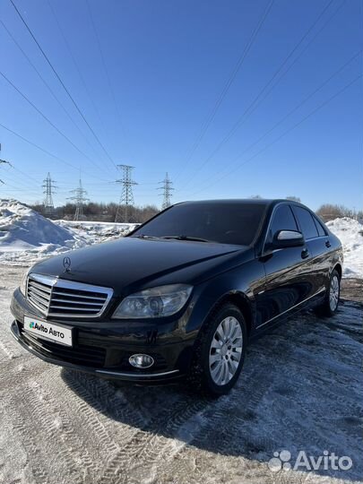 Mercedes-Benz C-класс 1.8 AT, 2007, 270 000 км