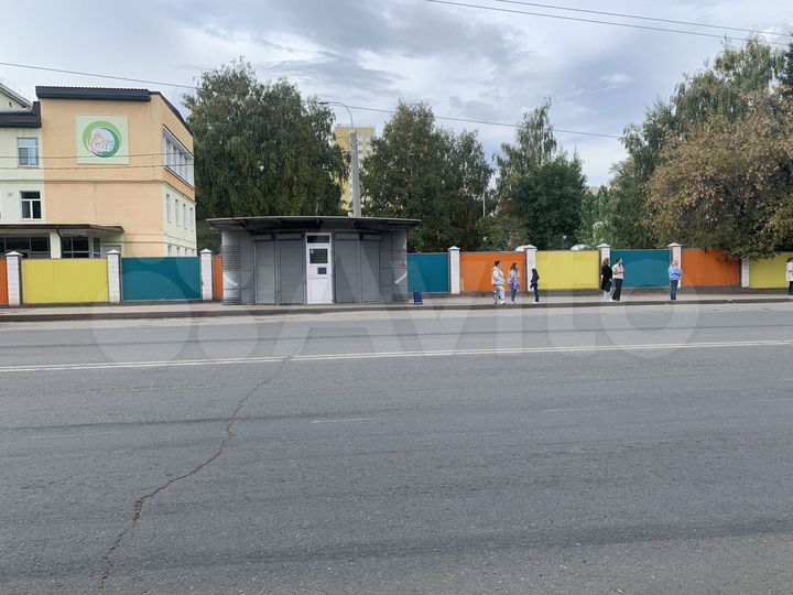 Торговая площадь, 15 м²