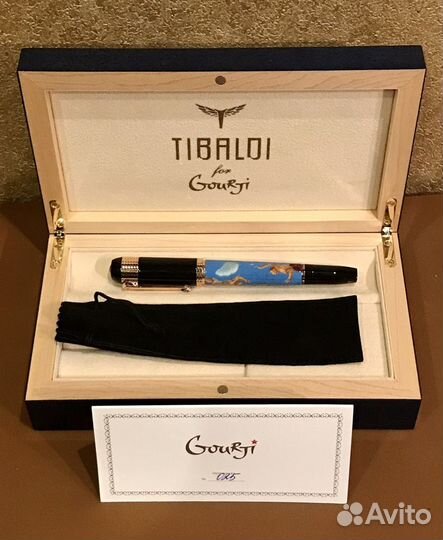 Ручка Tibaldi for Gourji