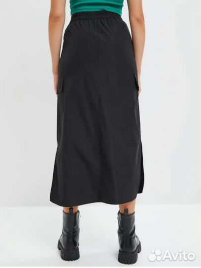 Юбка карго миди