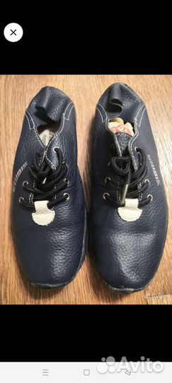 Нат кожаные ботинки и кроссовки