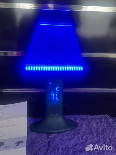 Ночник-часы -будильник оригинальный