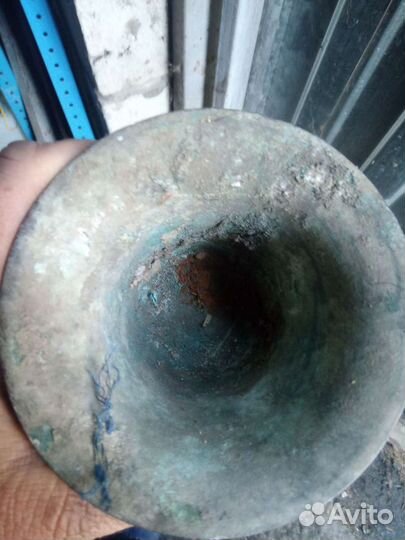 Ступка бронзовая,без пестика