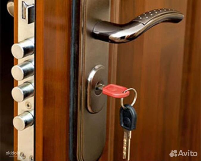 Двери Замки Установка