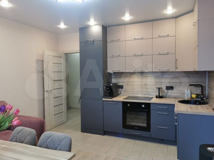 2-к. квартира, 60 м², 4/16 эт.