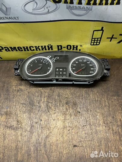 Рено дастер панель приборов