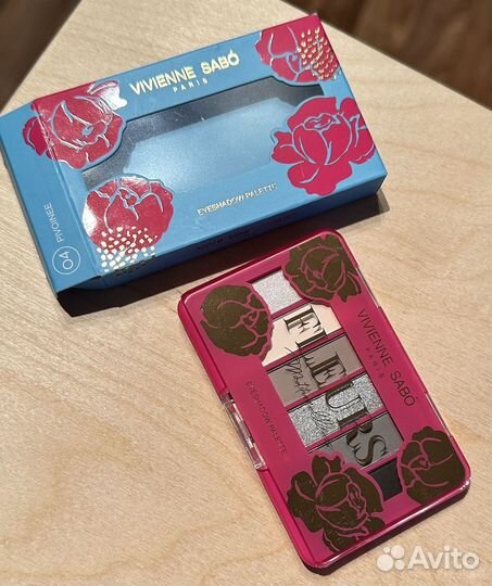 Тени для век