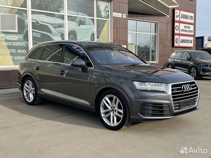 Audi Q7 3.0 AT, 2018, 222 000 км