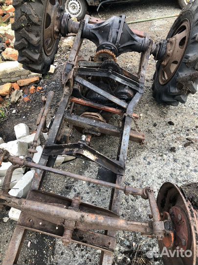 Мини-трактор, 2023