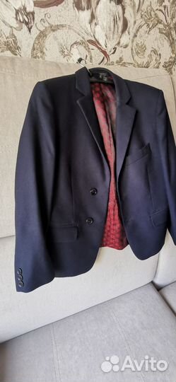 Пиджак школьный для мальчика 134 140