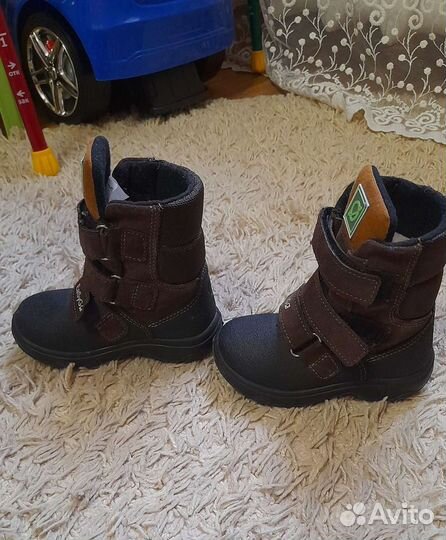 Зимние Ботинки детские 23 размер
