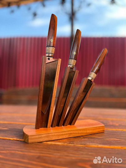 Авторские кухонные ножи ручной работы