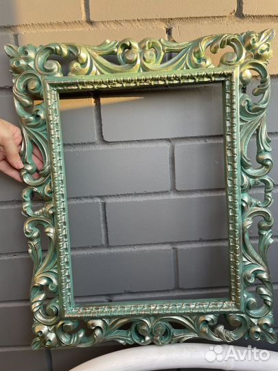 Рамка для зеркала винтаж