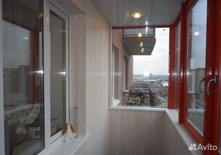 Остекление балконов и лоджий