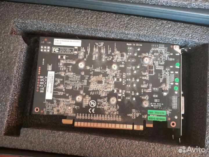 Видеокарта gtx 1050ti 4gb