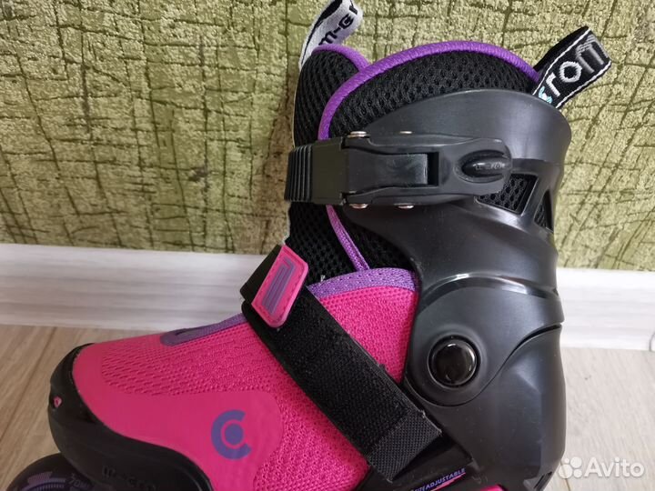 Ролики Micro+шлем+защита