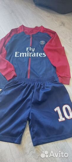 Спортивная форма для футбола