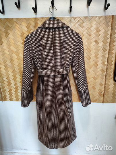 Пальто шерстяное