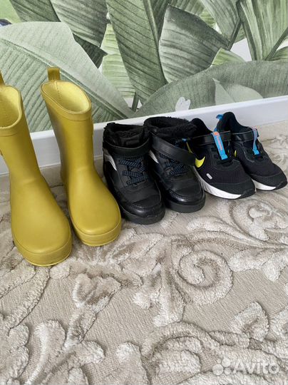 Обувь для мальчика 27