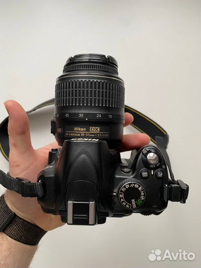 Nikon d3000 kit