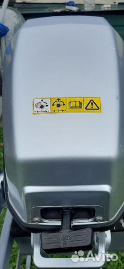 Лодочный мотор Honda bf5