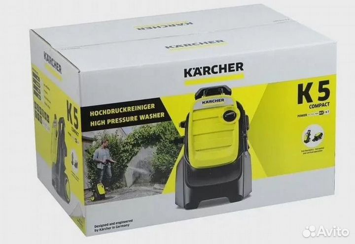 Мойка высокого давления karcher K5 Compact 2023NEW
