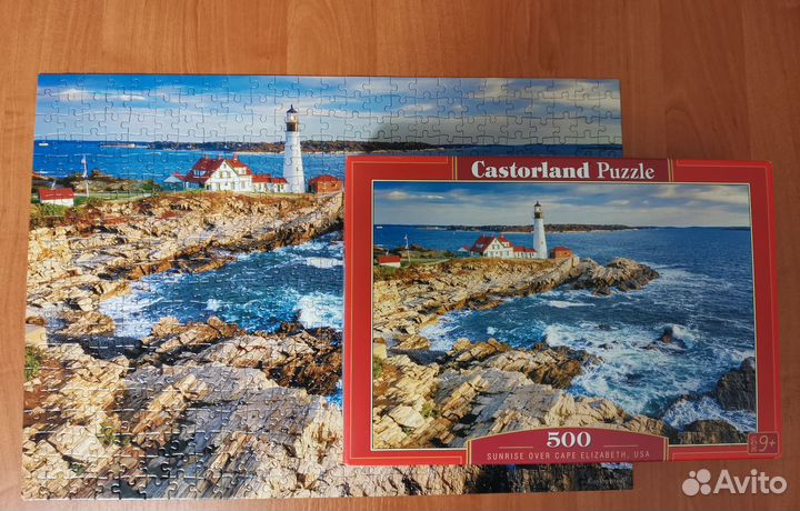 Пазлы 500 деталей