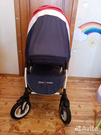 Коляска 3 в 1 Verdi Babies