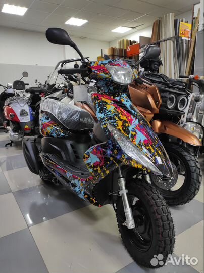 Скутер vento corsa