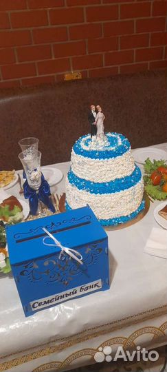 Свадебная фигурка на торт