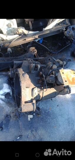 МКПП шаран 1,9 Т