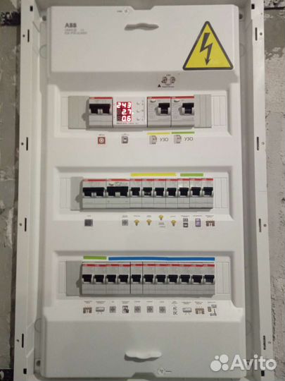 Услуги электрика