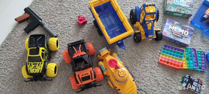 Продам мешок игрушек